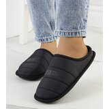 Big Star Black insulated women's slippers | shoptok.hr