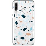 Teracell maska silikonska print skin za huawei P30 lite terazzo pattern Cene