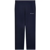 Spodnji deli trenirke Straight Hem Modra
