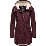 Ragwear Zimska jakna 'Elsie' vinsko rdeča | Shoptok.si