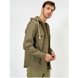 Koton Shirt - Green - Regular fit