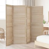  Ormarna vrata s vratima 4 pcs Prirodna 170 x 2,1 x 59,5 cm | shoptok.hr