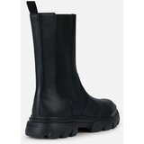 Geox Black Girls Ankle Boots Junette - Girls | Shoptok.si