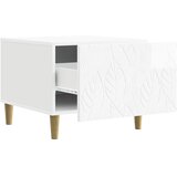  Kava Stol Bijela visokog sjaja 50 x 49 x 40 cm | Eponuda.com