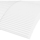 Dnevna postelja z vzmetnico krem 100x200 cm blago | Shoptok.si