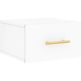 Maison Chic Stenska Nočna omarica - Nočna miza bela 35x35x20 cm, (21686898) Cene