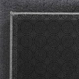  Čupavi tepih antracit boje 240x340 cm poliester | Eponuda.com