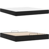  Okvir kreveta s madracem Ostalo 2 kom. Crna PVC 180 x 200 cm | shoptok.hr