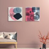 Wallity Zidna slika ASR_CNVS25-17, 40x40cm, 2 dijela | Eponuda.ba