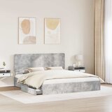  s od storage s ladicama Betonski sivi 200 x 200 cm | shoptok.hr