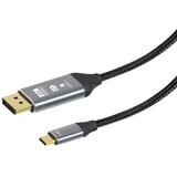 Kettz tc-k860 bidirectional 8k60hz tip c na displayport kabl two-way ( 101-79 ) u