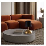 Opviq bulbous - 15454 goldblack table lamp | ePonuda.com