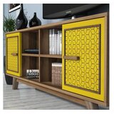 Hanah home tv komoda aila - orah, žuta | Eponuda.com