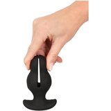 Anos RC Power Expander Plug with Vibration & Electro-Stimulation Black | Shoptok.si