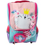 Školski ruksak s motivom mačke i odvojivom vrećicom 21L | shoptok.hr