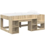  Krevet za djecu s ladicama Hrast sonoma 80 x 160 cm | Shoptok.si
