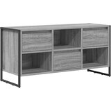 TV ormar Siva Sonoma 100 x 36 x 49,5 cm Konstruirano drvo | Eponuda.com