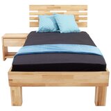 XXXL Postelja Elisabeth, 90x200, Masivna Bukev | Shoptok.si