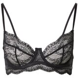 Hunkemöller Nedrček 'Isabelle' črna Cene