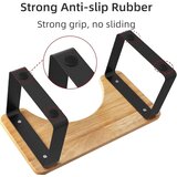 AMSAMOTION WC stolček iz lesa in kovine | Shoptok.si