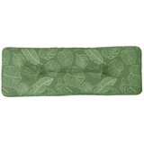  Jastuk za palete s uzorkom lišća 120 x 40 x 12 cm od tkanine | shoptok.hr