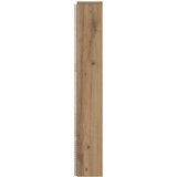  Krevetna ploča s LED-om Umjetnička hrastovina Konstruirano drvo - hrast artisan 180 cm | shoptok.hr