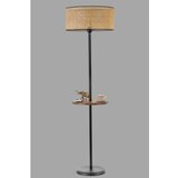 Opviq mercan 8737-1 blackrattan floor lamp | Eponuda.com