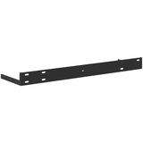vidaXL plutajuće zidne police 4 kom hrast i bijele 50x23x3,8 cm MDF | shoptok.hr