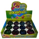  Squeezy mesh, gumena igračka, lopta, svetleća, miks ( 894248 ) Cene