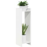  Stalak za biljke Bijeli 30 x 30 x 100 cm Konstrukcijsko drvo | shoptok.hr