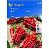 KIEPENKERL Profi-Line Zelenjavna semena Paprika Cayenna (Capiscum annum, Čas žetve: Avgust) Cene