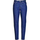 Calvin Klein Jeans Mom-jeans MOM JEAN Modra Cene