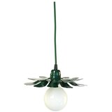 Bohemia-Design - Luster na sajli 1xE27/60W/230V zelena | Eponuda.com