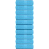  Ručnici za goste FROGN 10 kom. tirkizne boje 30x50 cm 360 g/m² | shoptok.hr