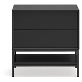 Teulat Crni noćni ormarić Platt – | shoptok.hr