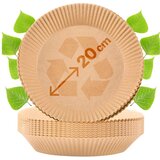 BioBake Biorazgradivi papir za pečenje u fritezi na vrući zrak, 20 cm – okrugli, 50 komada | shoptok.hr