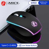  BEZICNI MIS G903 LED PUNJIVI 2.4G IMICE CRNI | Eponuda.ba