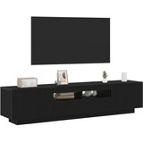  Set TV komoda 2 pcs Crna 180 x 35 x 40 cm Konstruirano drvo | shoptok.hr