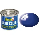 email color ultramarin modra, sijaj