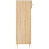 Ormarić Omarica za čevlje sonoma hrast 60x35x105 cm inženirski les, (20796067) | Shoptok.si