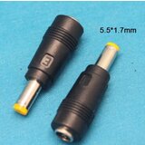 Gembird NPC-5.2x2.5mm 5.5x1.7mm dc to dc 20V connector (e) u