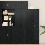  Ormar za pohranu Crni hrast 70x42.5x225 cm Konstruirano drvo | shoptok.hr