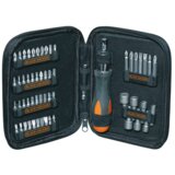Black & Decker 56-delni komplet izvijačev z ragljo Black & Decker A7104 | Shoptok.si