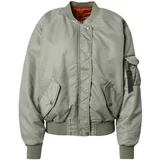 BDG Urban Outfitters Prehodna jakna kaki / jastog