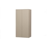 vtwonen Kremno bela modularna garderobna omara iz masivnega bora 150x200 cm Daily – | Shoptok.si