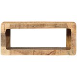  TV ormar Smeđa 60 x 30 x 25 cm Čvrsto drvo manga | shoptok.hr
