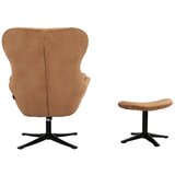 Modern Living Set S Foteljem Tabbe, Oranžna, Žamet | Shoptok.si