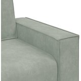  Trosjed Sofa Svijetlosiva 220x78x84 cm Baršun | shoptok.hr