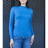 Gemre Blue Classic Loose-Fit Sweater Essana | shoptok.hr