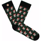 Cabaia Nogavice CAB397UWVE SOCKS FLORENT ET CLEMENCEAU MEN Zelena Cene